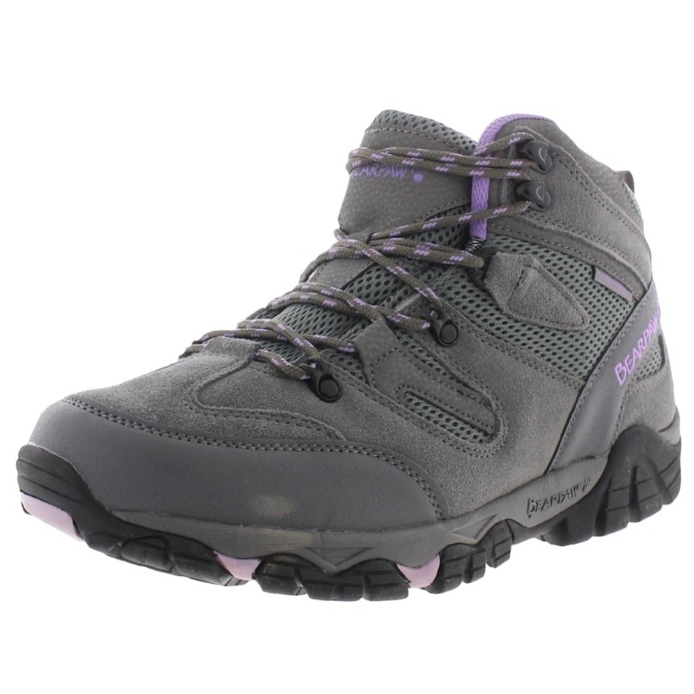 BEARPAW Corsica Womens Suede Waterproof Hiking Boots